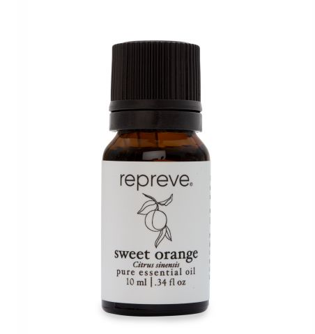 Orange (Sweet), Made with Organic Essential Oil, 10 ml